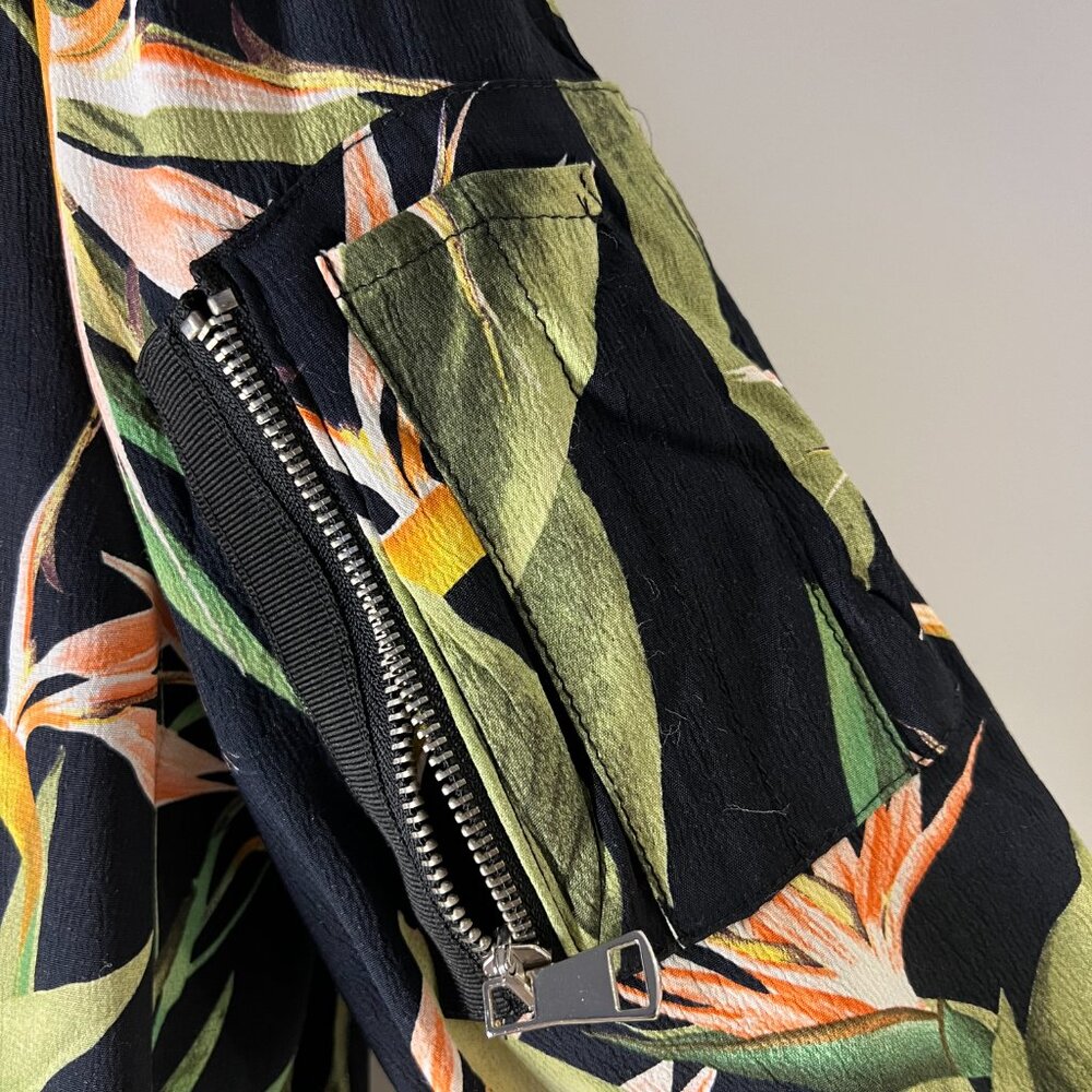 Zara Basic Floral Jacket - image 3